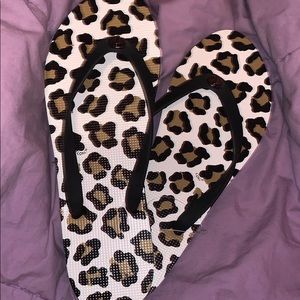Brand New Coach Flip Flops